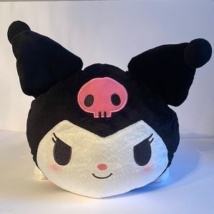 Sanrio Kuromi Lying Down Large Plushie from Japan